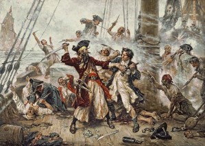 Capture of the Pirate